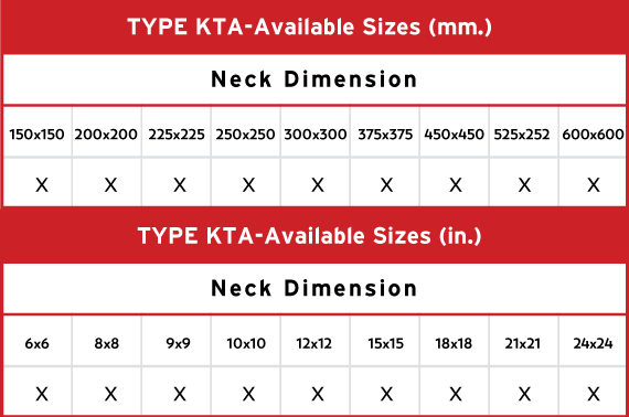 Product 1 Aviable Sizes