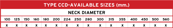 Product 1 Aviable Sizes