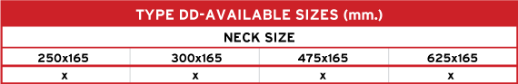 Product 1 Aviable Sizes