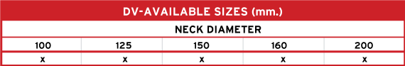 Product 1 Aviable Sizes