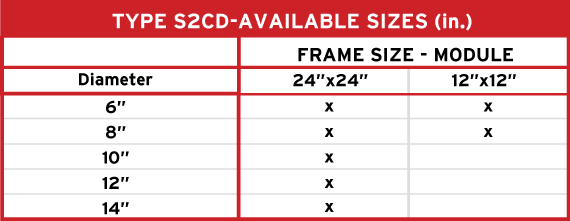 Product 1 Aviable Sizes