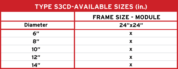 Product 1 Aviable Sizes