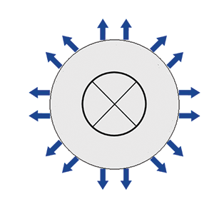 Circular Displacement Unit Button Image  2 