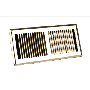 Contemporary Steel Floor Register CSF Button Image  2 