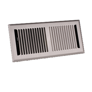 Contemporary Steel Floor Register CSF Button Image  3 