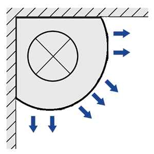 Corner Type Displacement Unit Button Image  3 