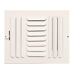 Curved Blade Three Way Register Button Image  2 