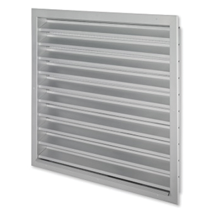 External Weather Louvers with large blade Button Image  5 