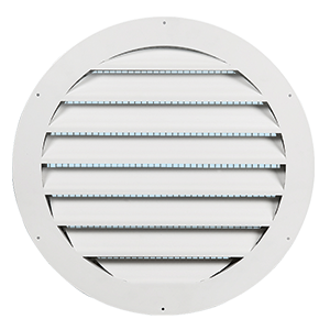 Circular External Weather Louvers Button Image  2 