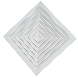 Square Louvered Face Diffusers Button Image  3 