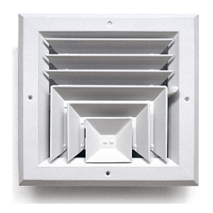 Square Louvered Face Diffusers Button Image  6 