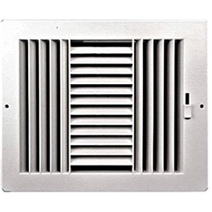 Plastic Wall Side Ceiling Register Button Image  2 