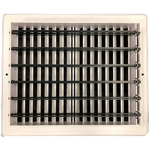 Plastic Wall Side Ceiling Register Button Image  3 