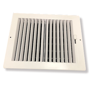 Plastic Wall Side Ceiling Register Button Image  4 