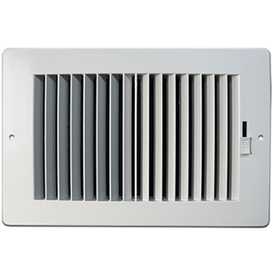 Plastic Wall Side Ceiling Register Button Image  5 