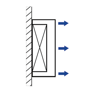 Rectangular Displacement Unit Button Image  2 