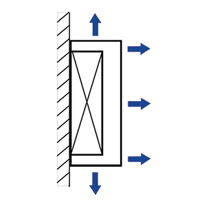 Rectangular Displacement Unit Button Image  3 