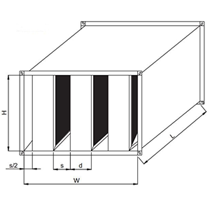 Rectangular Sound Attenuators Button Image  6 