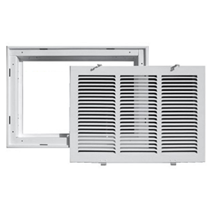 Return Air Filter Grille with Frame Button Image  2 