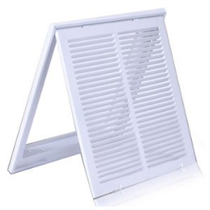 Return Air Filter Grille with Frame Button Image  3 