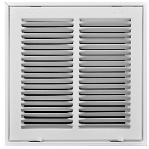 Return Air Filter Grille with Frame Button Image  4 