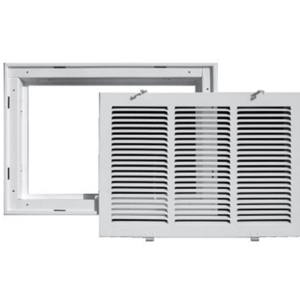 Return Air Filter Grille with Frame – Removable Face Button Image  2 