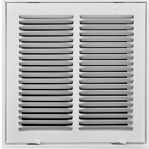 Return Air Filter Grille with Frame – Removable Face Button Image  4 