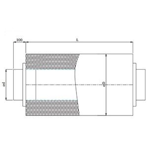 Round Sound Attenuators (Circular silencers) Button Image  6 