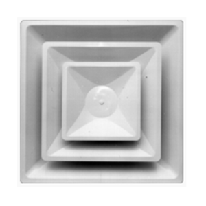 Square 2 Cone Diffuser Button Image  2 