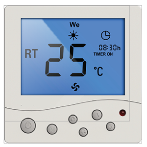 Thermostats Button Image  3 