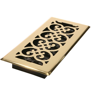 Victorian Floor Register VF Button Image  2 